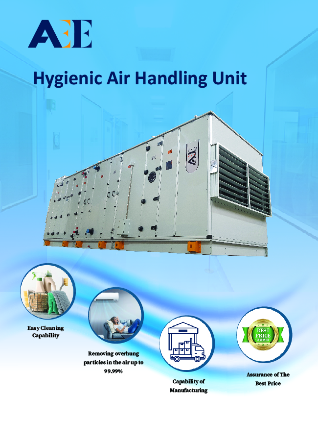 Hygienic Air Handling Unit