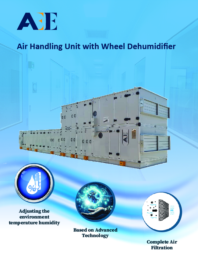 Air Handling Unit with Wheel Dehumidifier